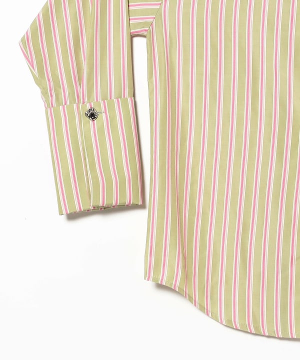 Ray BEAMS(レイ ビームス)GHOSPELL / Ester Stripe Shirt Ray BEAMS(レイ ビームス)GHOSPELL / Ester Stripe Shirt