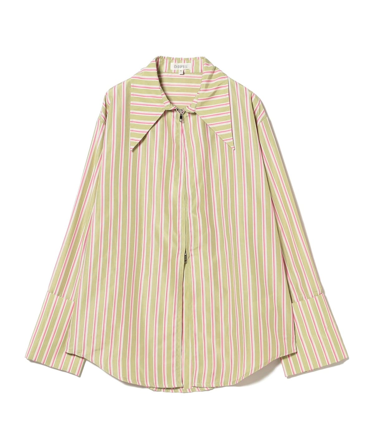 Ray BEAMS（レイ ビームス）GHOSPELL / Ester Stripe Shirt
