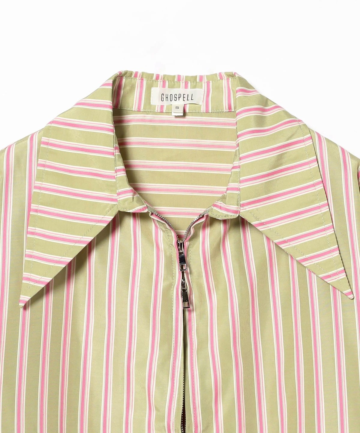 Ray BEAMS（レイ ビームス）GHOSPELL / Ester Stripe Shirt