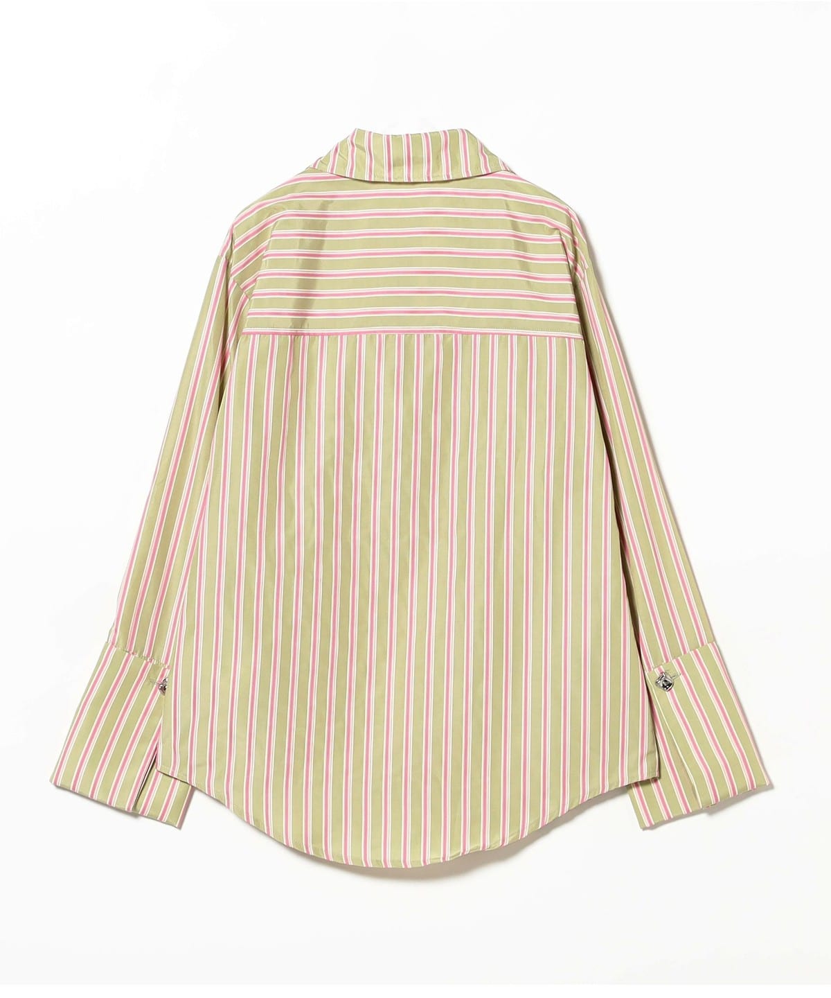 Ray BEAMS（レイ ビームス）GHOSPELL / Ester Stripe Shirt