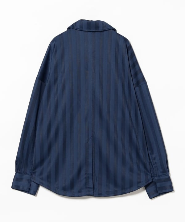 Ray BEAMSジャカード ナカワタ スタンドカラー ブルゾン Ray BEAMS（レイ ビームス）ジャカード ナカワタ スタンドカラー