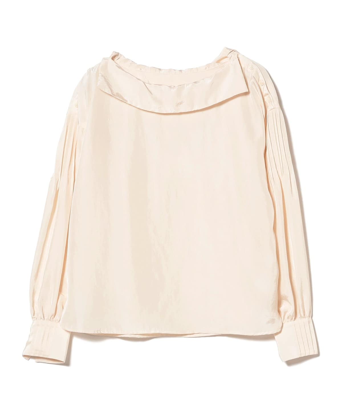 RBS アールビーエス / アーム タック ボートネック ブラウス シャツ・ブラウス WOMEN IVORY ONE SIZE RBS アールビーエス / アーム タック ボートネック ブラウス シャツ・ブラウス WOMEN IVORY ONE SIZE