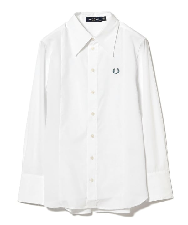 FRED PERRY × Ray BEAMS / 別注プリーツシャツ 楽天市場】FRED PERRY × Ray BEAMS / 別注 プリーツ シャツ Ray BEAMS