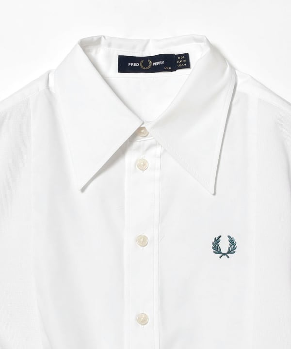 Ray BEAMS（レイ ビームス）【別注】FRED PERRY / PANELLED SHIRT
