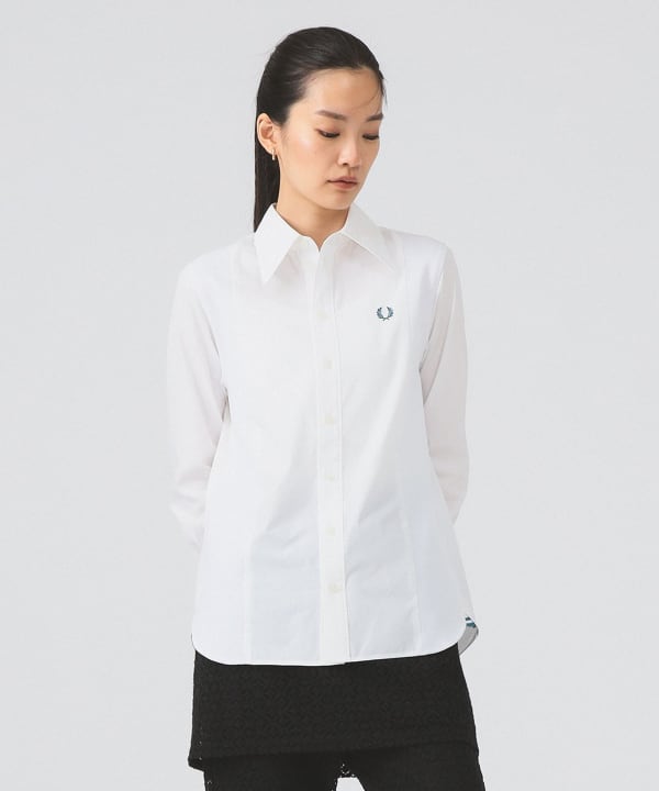 Ray BEAMS（レイ ビームス）【別注】FRED PERRY / PANELLED SHIRT