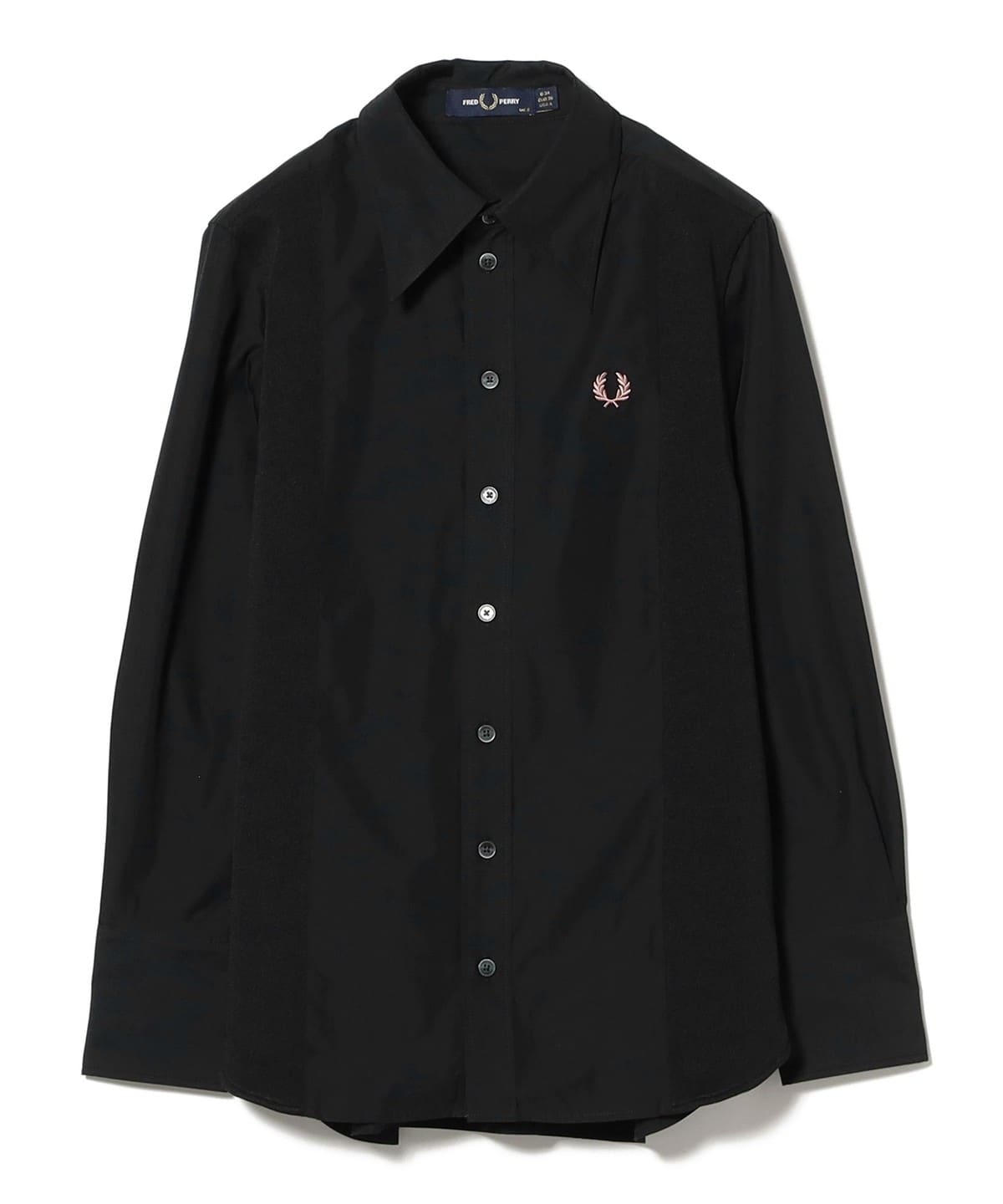Ray BEAMS（レイ ビームス）【別注】FRED PERRY / PANELLED SHIRT