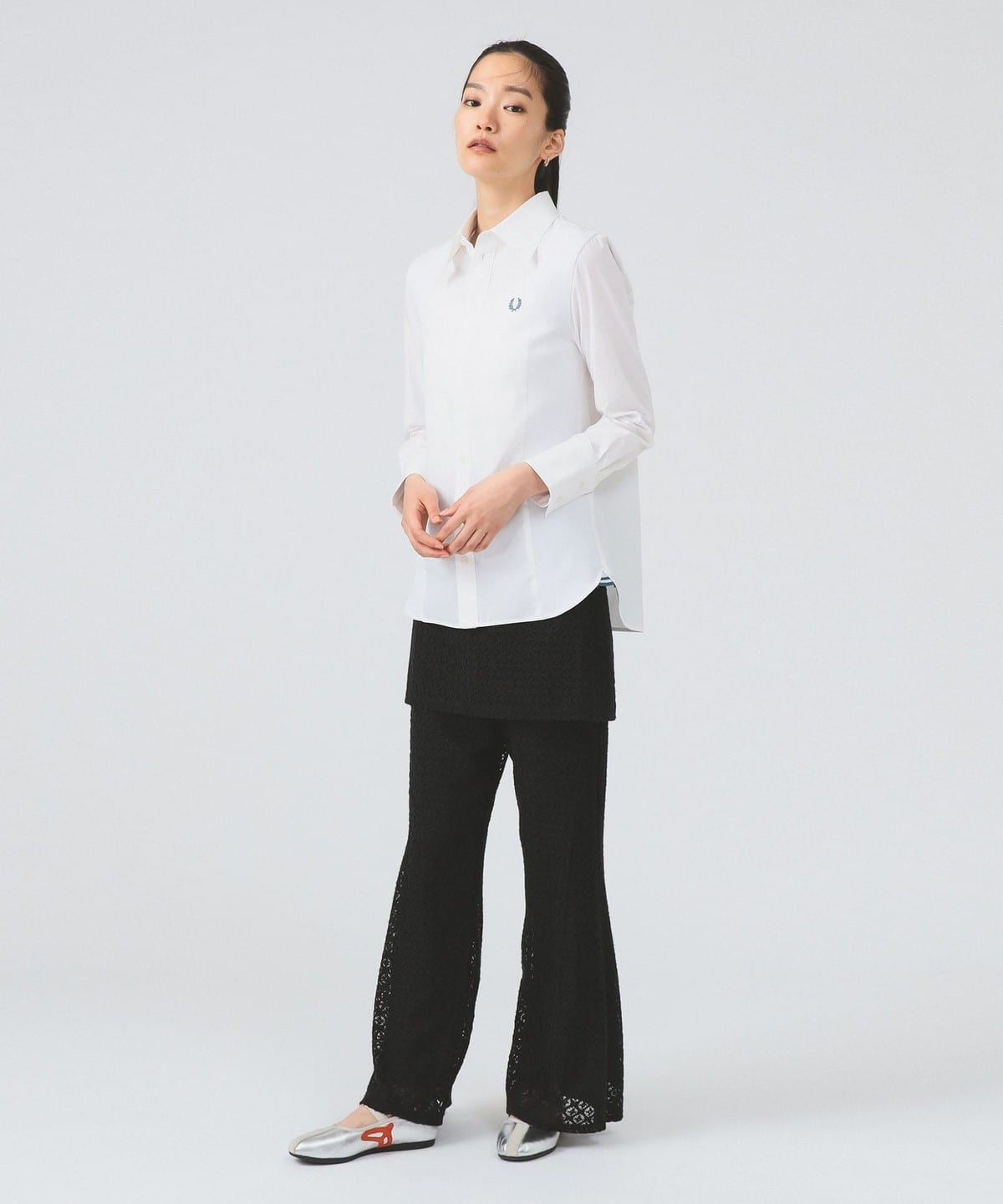 Ray BEAMS（レイ ビームス）【別注】FRED PERRY / PANELLED