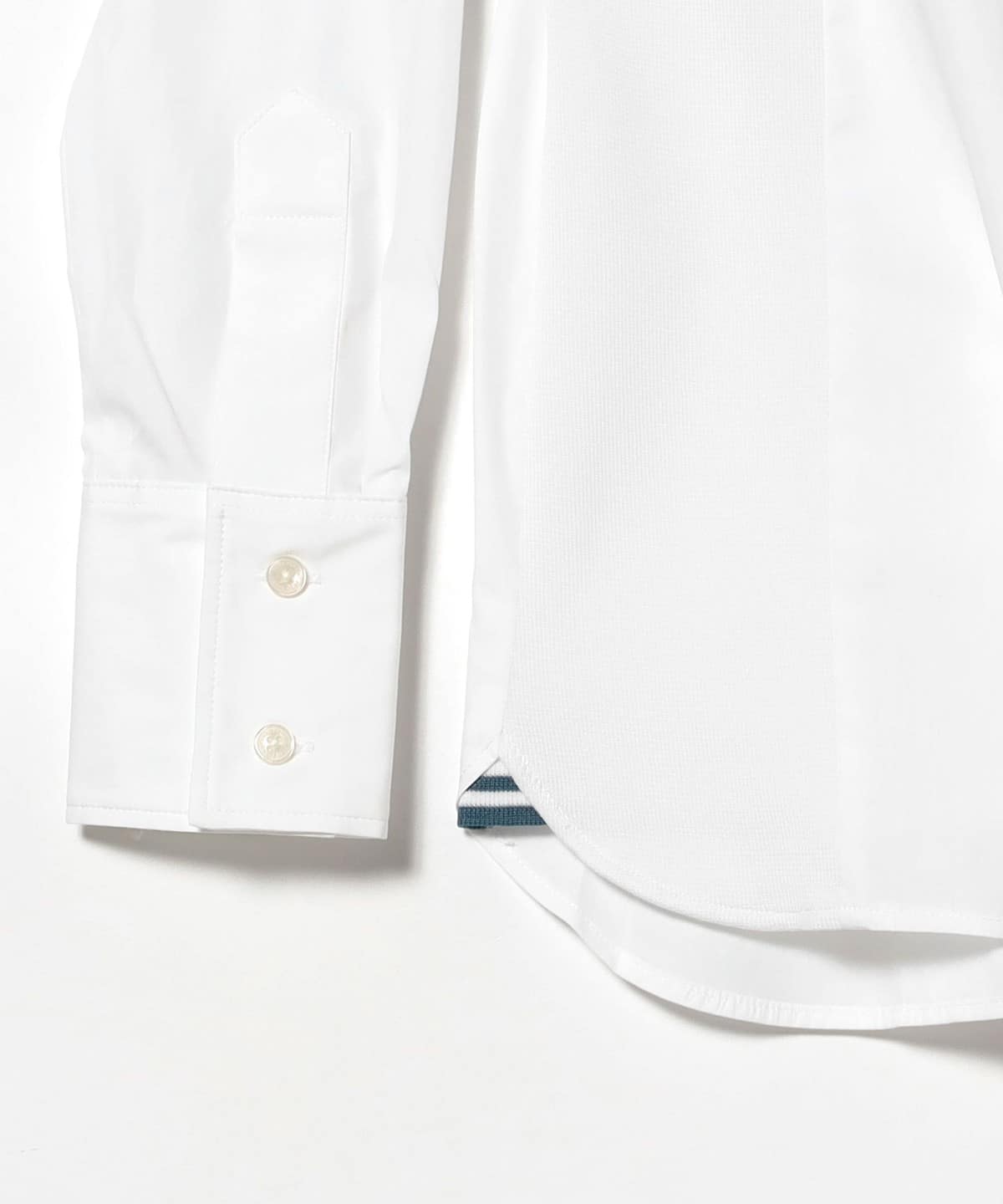 シャツ+ブラウス(長袖+七分) Ray BEAMS FRED PERRY / PANELLED SHIRT Ray BEAMS（レイ ビームス）【別注】FRED PERRY / PANELLED SHIRT