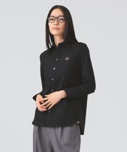 【+15%ポイントUP】【別注】FRED PERRY / PANELLED SHIRT
