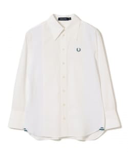 【+15%ポイントUP】【別注】FRED PERRY / PANELLED SHIRT