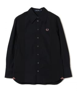 【+15%ポイントUP】【別注】FRED PERRY / PANELLED SHIRT