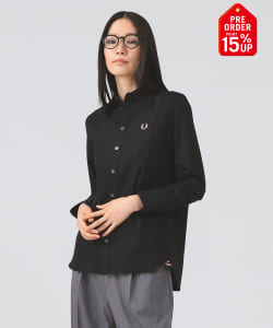 【+15%ポイントUP】【別注】FRED PERRY / PANELLED SHIRT