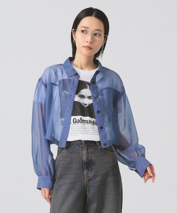 Ray BEAMS レイビームス オーバーサイズフレアピーコート ネイビー Ray BEAMS レイビームス オーバーサイズフレアピーコート ネイビー