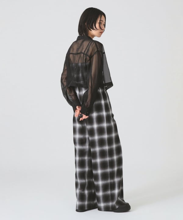 Ray BEAMS - 【Uhr/ウーア】BUCKLE BACK ブラウス 61110512462_C_2.jpg