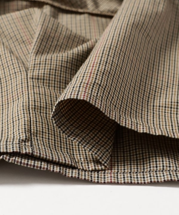 TOGA PULLA / CHECK FRILL BLOUSE