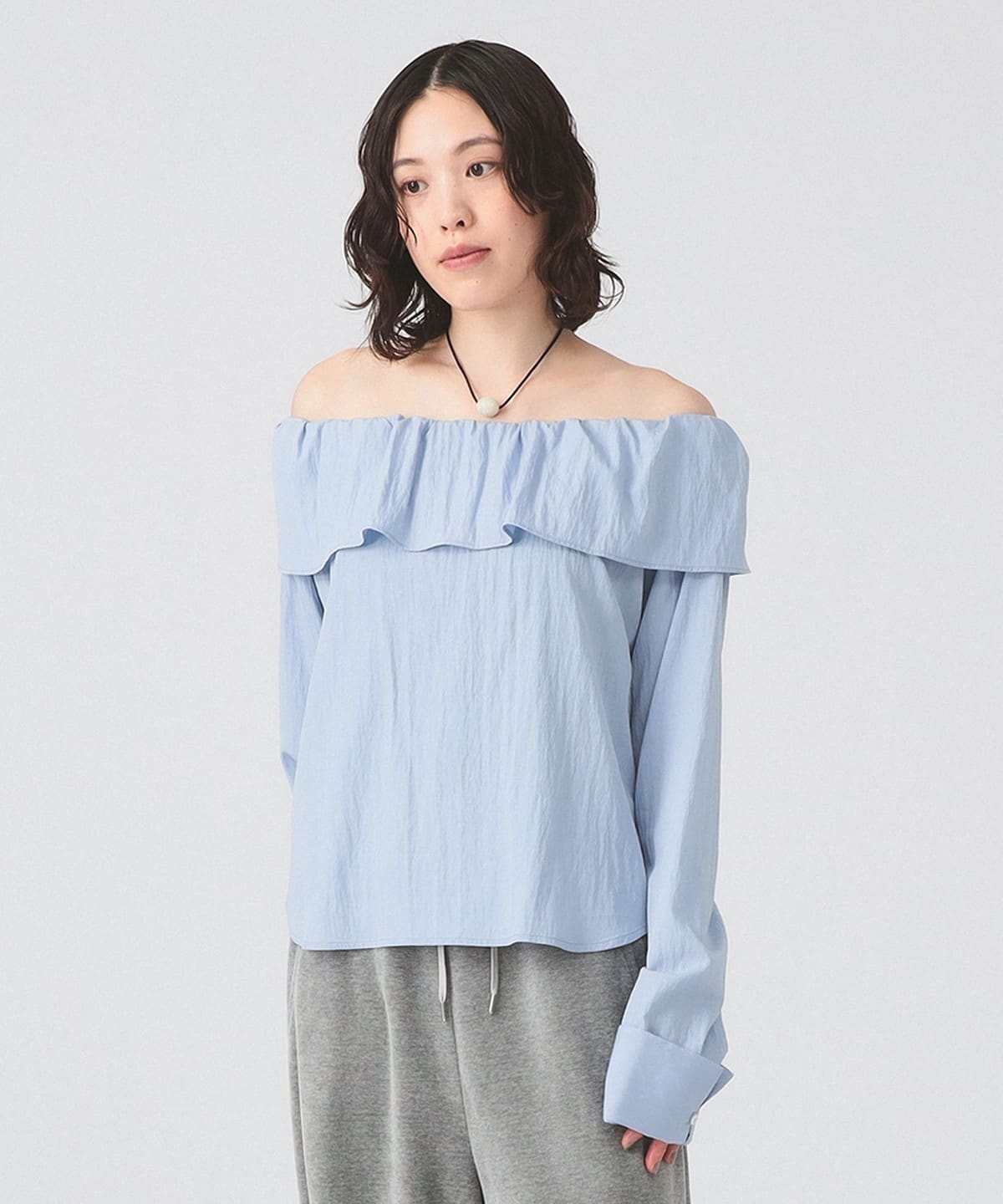 Ray BEAMS - 新品  オープンショルダーブラウス BEAMS WOMEN｜【6/12再値下げ】Ray BEAMS / ショルダー オープン