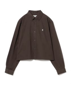 Gymphlex / コットンツイル ショート ボタンダウン シャツ