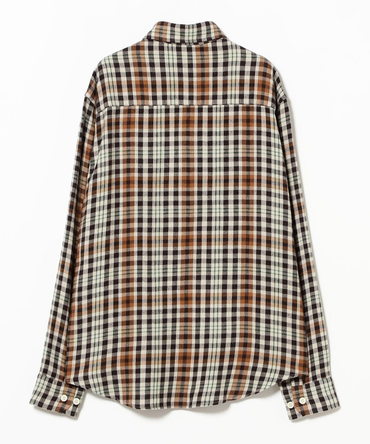 Ray BEAMS（レイ ビームス）UNUSED / Rayon check shirt（シャツ