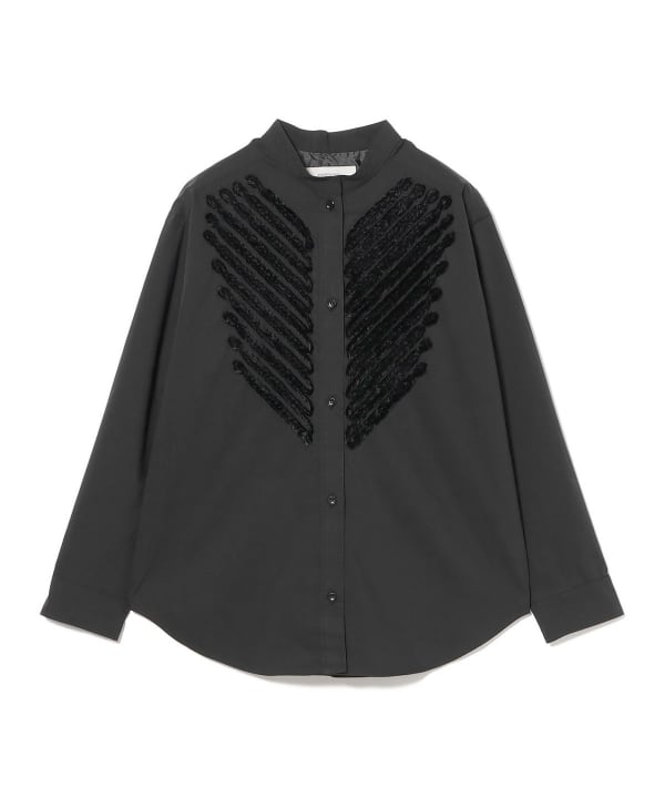 Ray BEAMS（レイ ビームス）FUMIE＝TANAKA / Napoleon shirt（シャツ