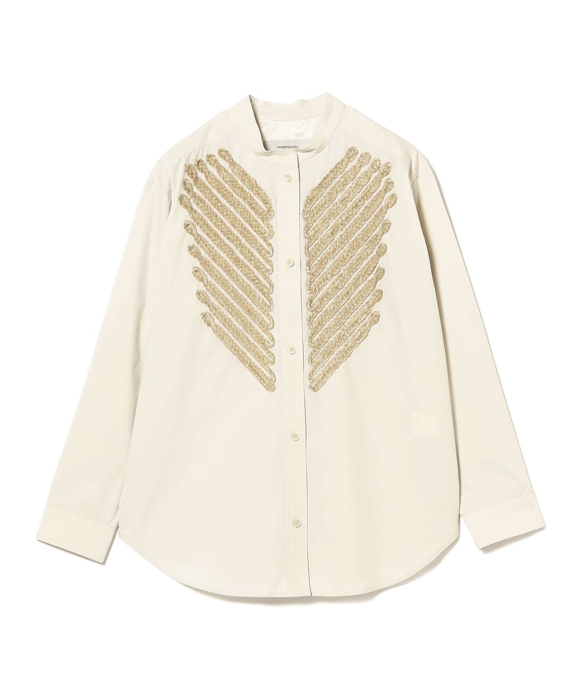 FUMIE=TANAKA フミエ タナカ / Napoleon shirt シャツ・ブラウス WOMEN WHITE 1 FUMIE=TANAKA フミエ タナカ / Napoleon shirt シャツ・ブラウス WOMEN WHITE 1