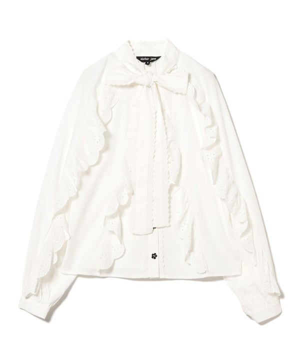 Ray BEAMS（レイ ビームス）sister jane / Breeze Bow Blouse