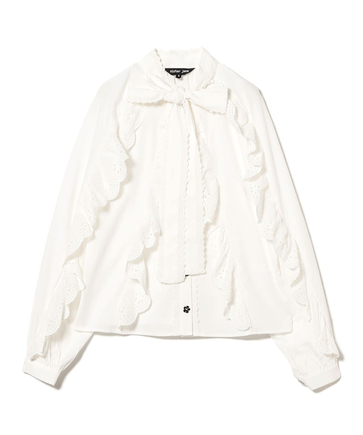 Ray BEAMS（レイ ビームス）sister jane / Breeze Bow Blouse