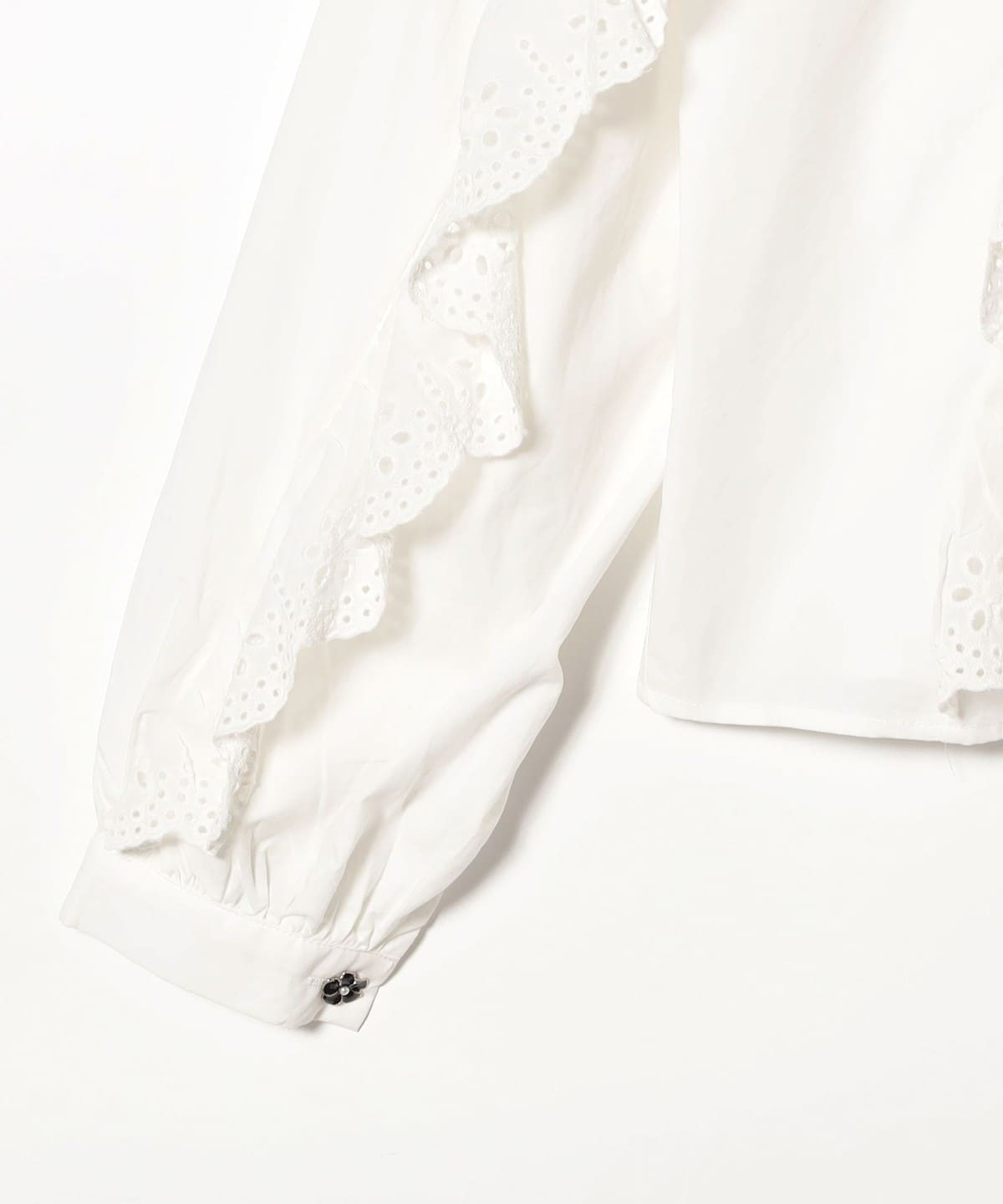 Ray BEAMS　sister jane ブラウス 楽天市場】sister jane / Antique Bow Shirt Ray BEAMS ビームス