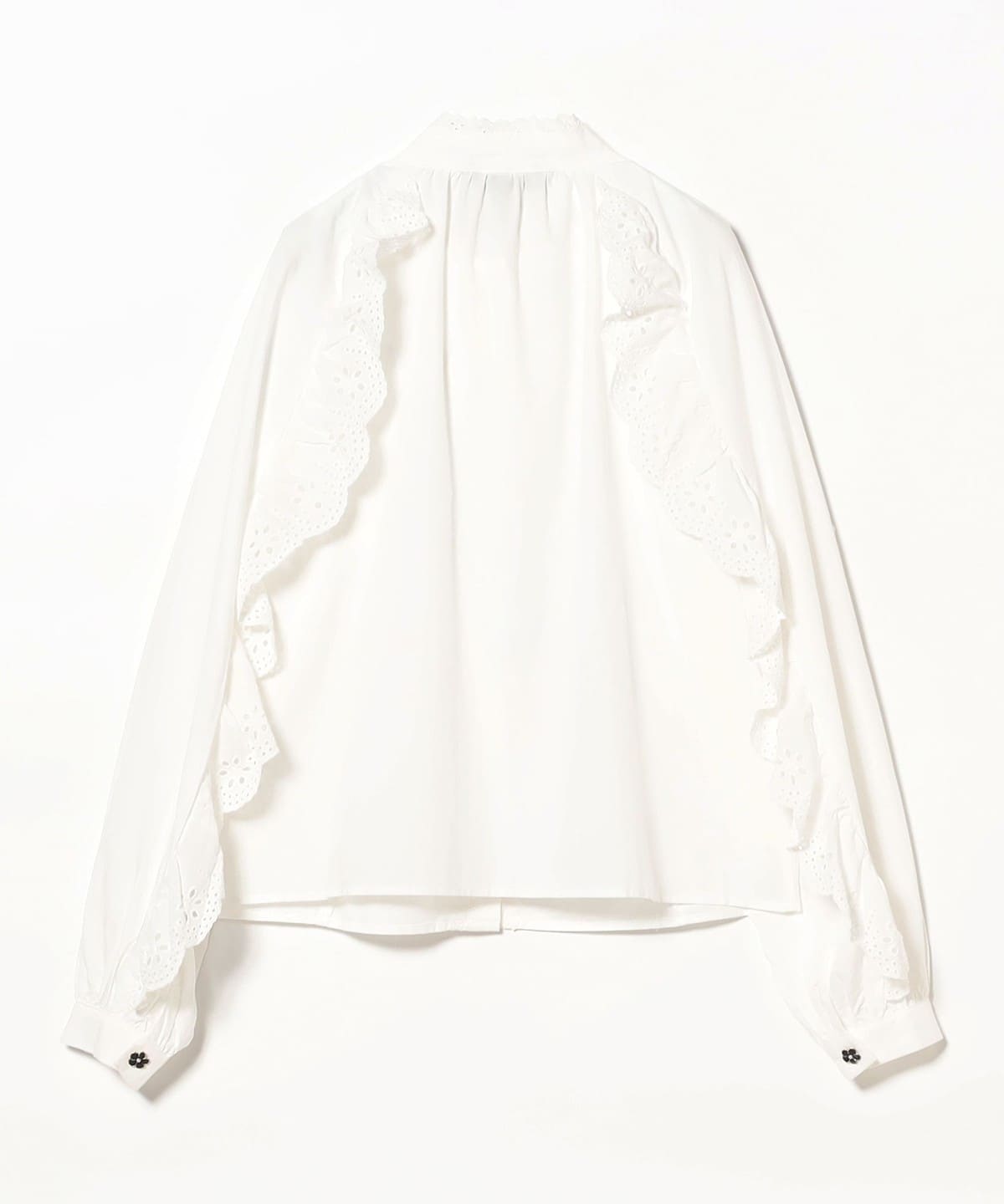 Ray BEAMS（レイ ビームス）sister jane / Breeze Bow Blouse