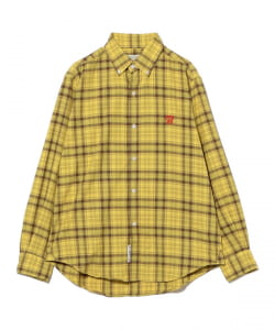Aries / Overdyed Classic Plaid LS Shirt