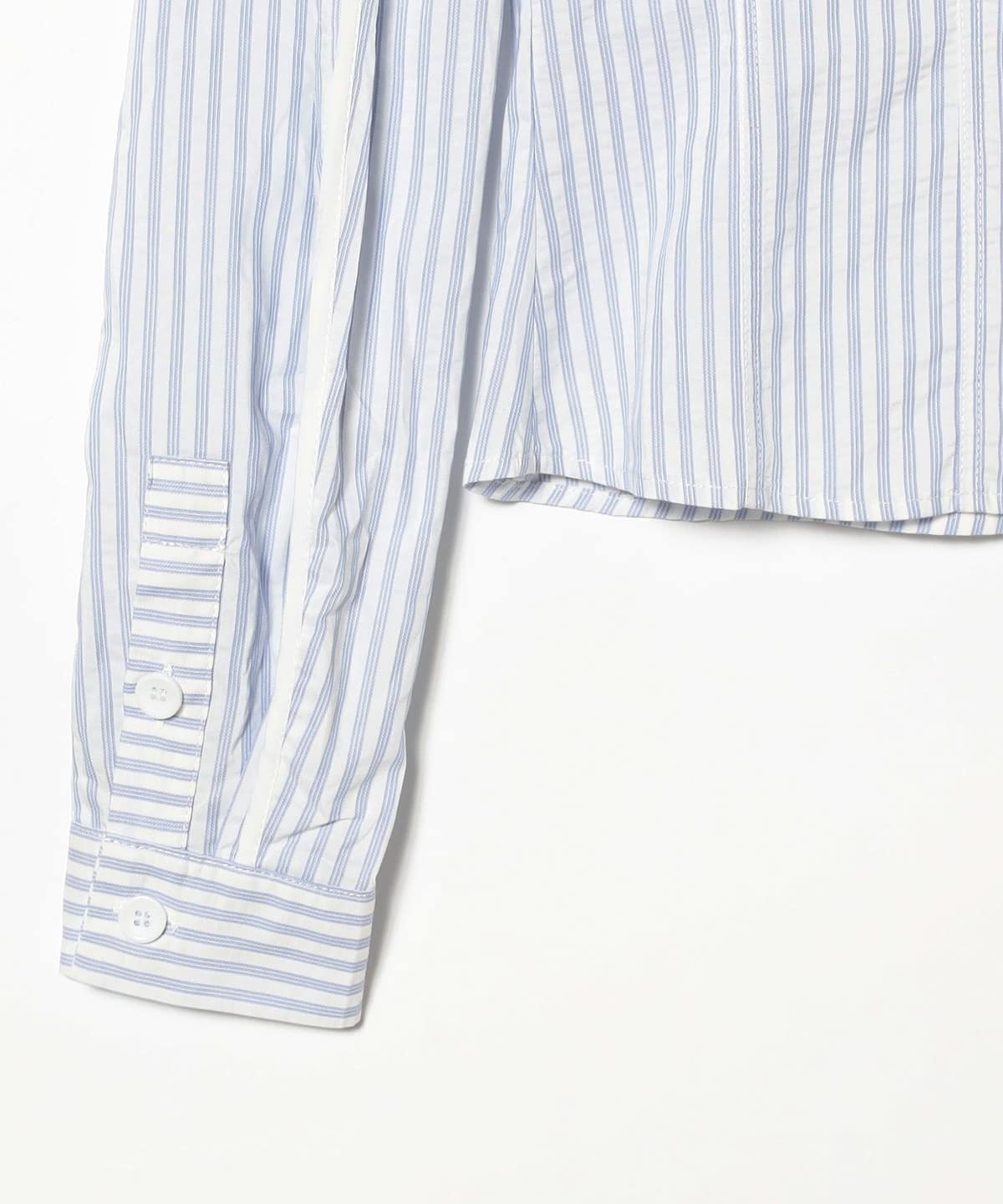 Ray BEAMS（レイ ビームス）GHOSPELL / Tail Stripe Shirt（シャツ 