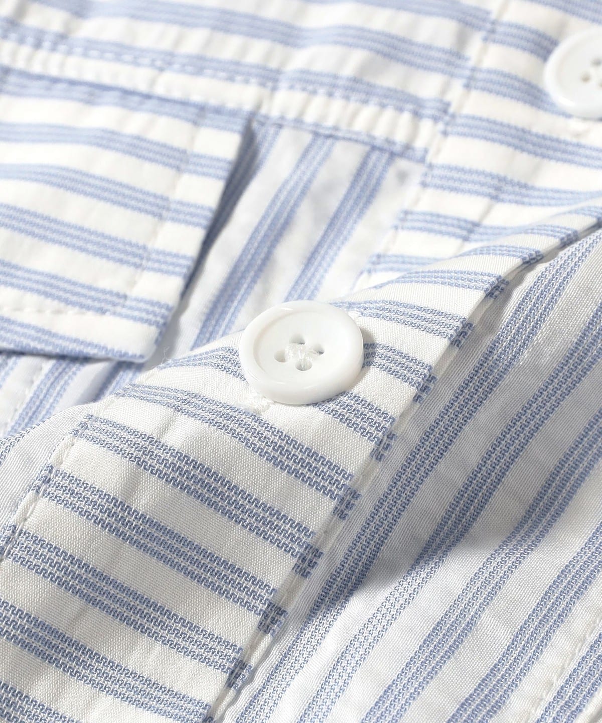 Ray BEAMS（レイ ビームス）GHOSPELL / Tail Stripe Shirt（シャツ 