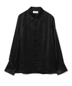 MARINE SERRE SARL / Shiny Long Sleeve shirt