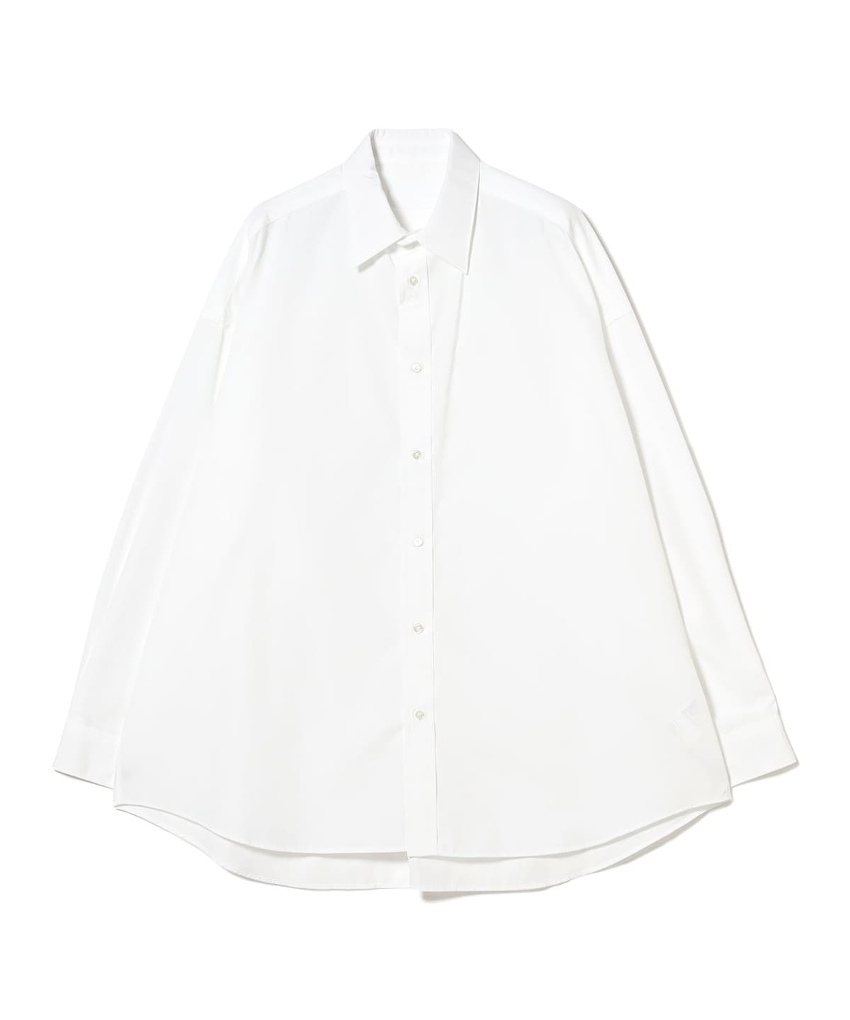 Graphpaper グラフペーパー / High Count Broad L/S Oversized Regular Collar Shirt シャツ・ブラウス WOMEN WHITE ONE SIZE Graphpaper グラフペーパー / High Count Broad L/S Oversized Regular Collar Shirt シャツ・ブラウス WOMEN WHITE ONE SIZE