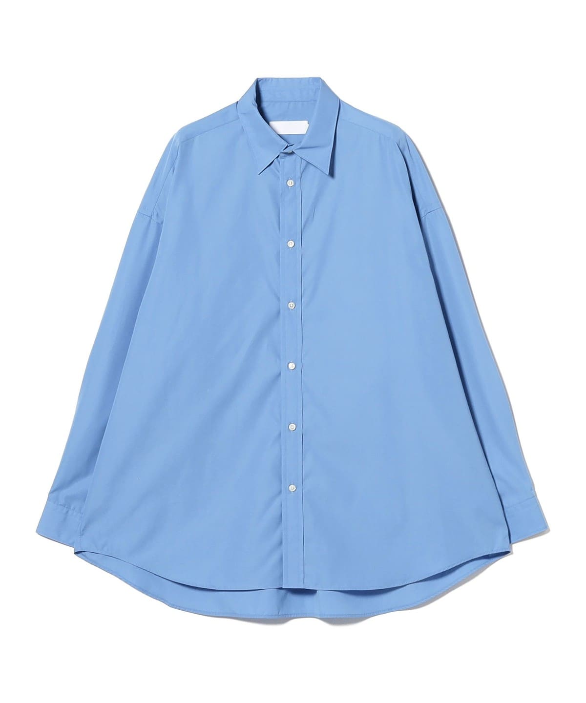 Graphpaper グラフペーパー / High Count Broad L/S Oversized Regular Collar Shirt シャツ・ブラウス WOMEN BLUE ONE SIZE Graphpaper グラフペーパー / High Count Broad L/S Oversized Regular Collar Shirt シャツ・ブラウス WOMEN BLUE ONE SIZE