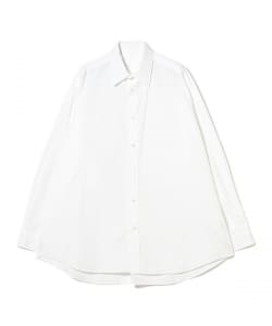 Graphpaper / High Count Broad L/S Oversized Regular Collar Shirt