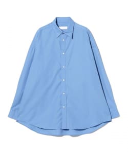 Graphpaper / High Count Broad L/S Oversized Regular Collar Shirt