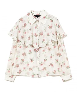 sister jane / Bay Flora Cape Blouse