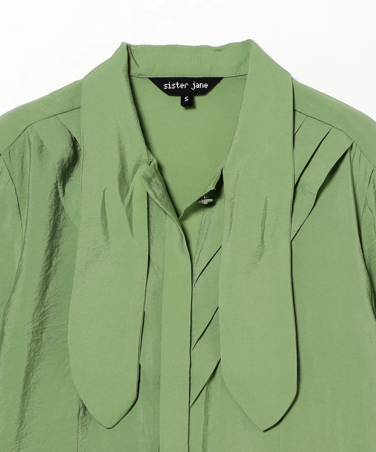 Ray BEAMS（レイ ビームス）sister jane / Paper Pleat Blouse（シャツ