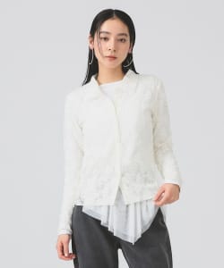 カット レース シャツ