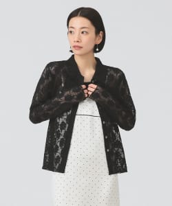 カット レース シャツ