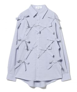 Sister Jane / Jules Check Bows Shirt