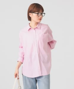 【+10%ポイントUP】ストライプ ビッグ シャツ