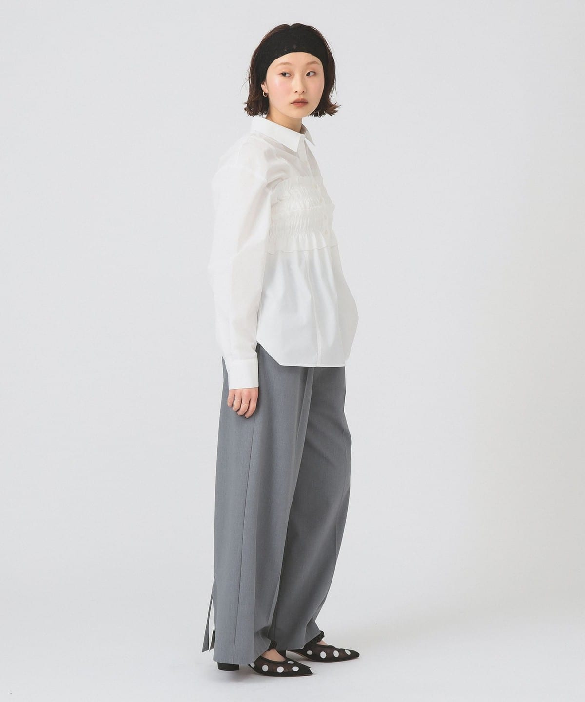 新品タグつき☆RAY BEAMS ビスチェ、ブラウス　2点セット Ray BEAMS - 新品タグつき☆RAY BEAMS ビスチェ、ブラウス 2点セットの
