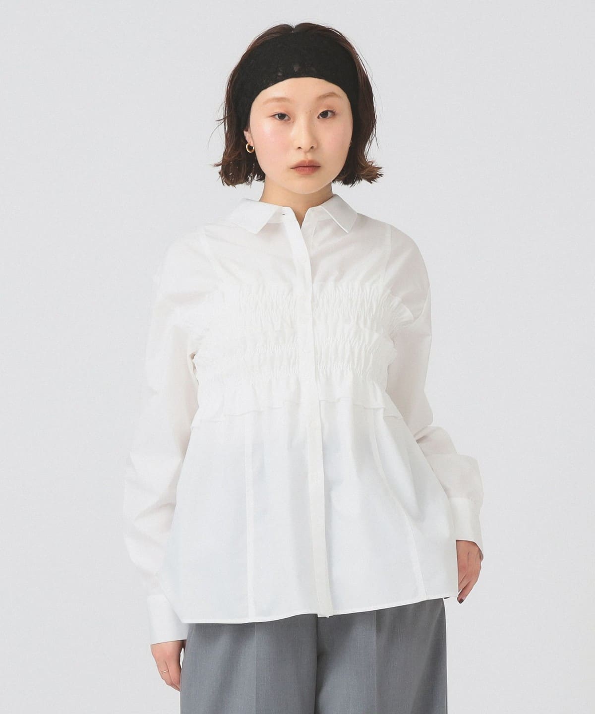 新品タグつき☆RAY BEAMS ビスチェ、ブラウス　2点セット Ray BEAMS - 新品タグつき☆RAY BEAMS ビスチェ、ブラウス 2点セットの