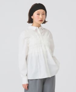 ビスチェ シャーリング シャツ