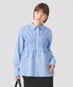 【+10%ポイントUP】ビスチェ シャーリング シャツ