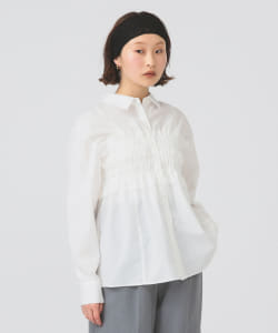 【+10%ポイントUP】ビスチェ シャーリング シャツ