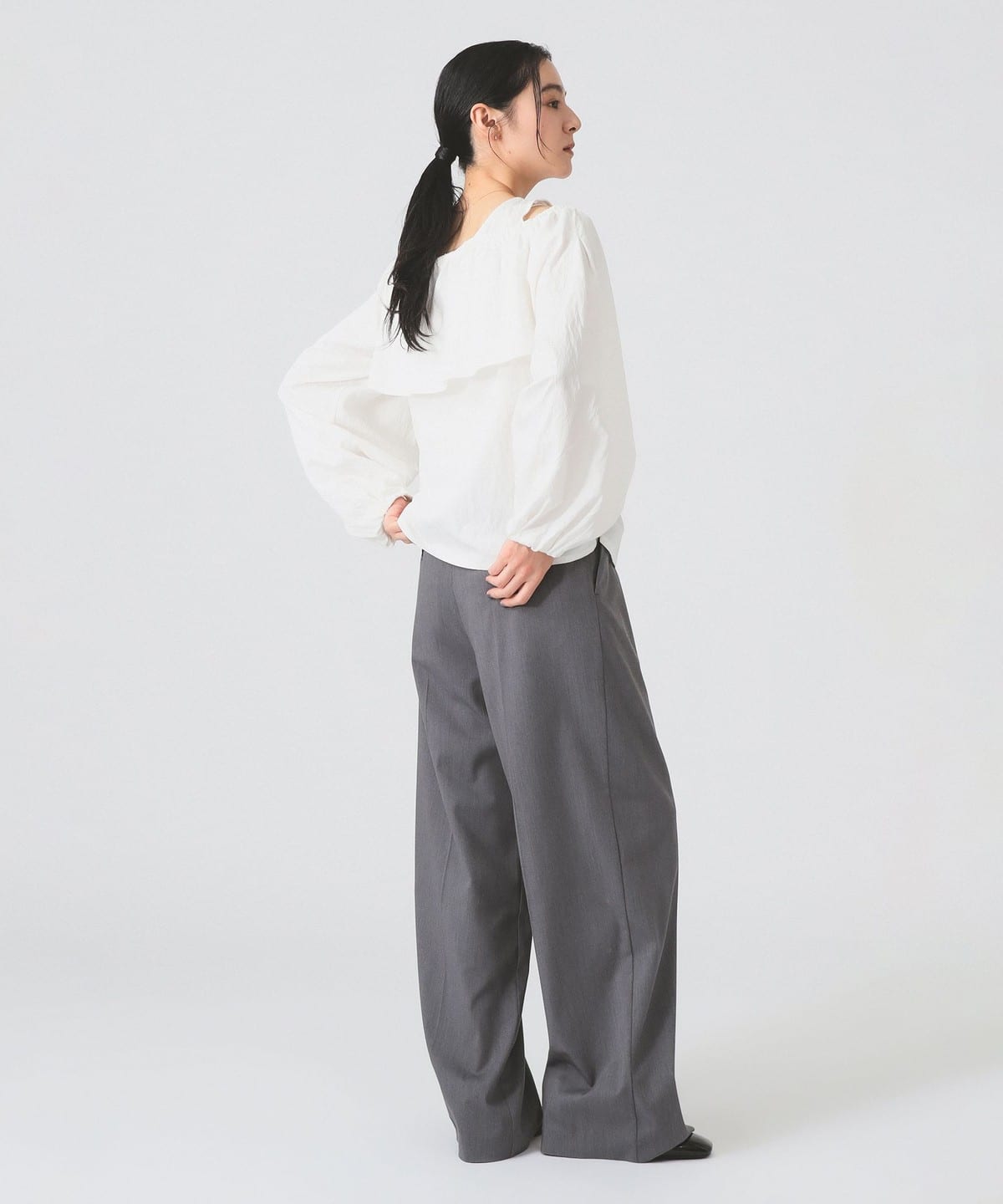 Ray BEAMS（レイ ビームス）【6/11再値下げ】ヨーク レイヤー オフ