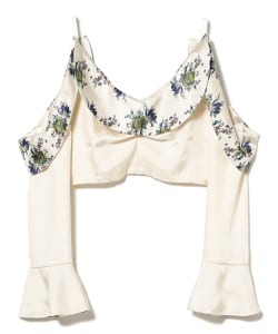 FUMIE＝TANAKA / Merlot Pullover