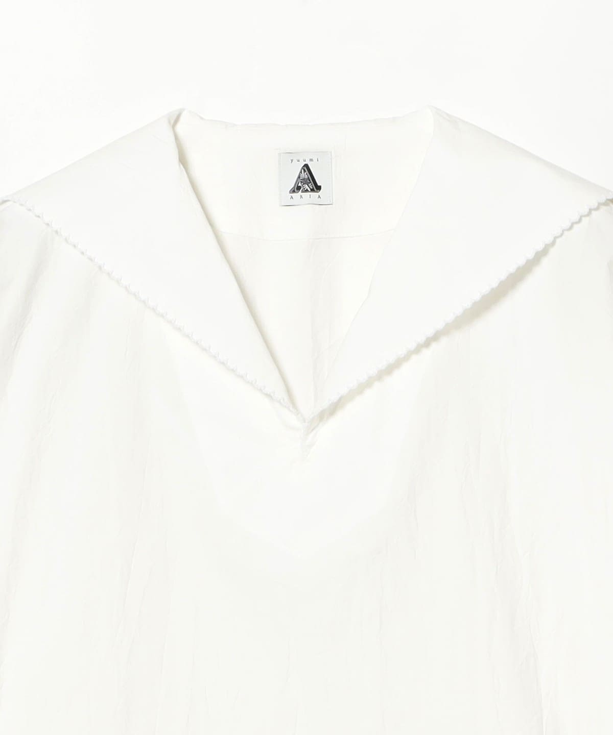 Ray BEAMS（レイ ビームス）Yuumi ARIA / Sailor Collar SH（シャツ